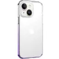 Mtp Products Usams US-BH813 Gradient iPhone 14 Plus Hybrid-deksel - Lilla