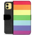 Mtp Products iPhone 11 Premium Lommebok-deksel - Pride