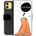 Mtp Products iPhone 11 Premium Lommebok-deksel - Slow Down