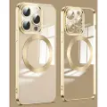 Mtp Products iPhone 14 Pro Magnetic Hybrid-deksel - Gull