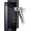 Mtp Products Samsung Galaxy Z Fold5 Privacy Full Cover Beskyttelsesglass - Svart Kant