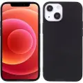 Mtp Products Mot Fingeravtrykk Matte iPhone 13 TPU-deksel - Svart