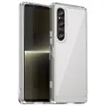 Mtp Products Sony Xperia 1 VI Ripebestandig Hybrid-deksel - Gjennomsiktig