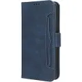 Mtp Products Nothing Phone (2) Lommebok-deksel med Kortholder - Blĺ