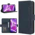 Mtp Products Nokia G42 Lommebok-deksel med Kortholder - Blĺ