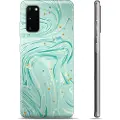 Mtp Products Samsung Galaxy S20 TPU-deksel - Grønn Mynte