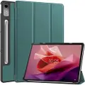 Mtp Products Lenovo Tab P12 Tri-Fold Series Smart Folio-etui - Grønn