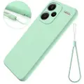 Mtp Products Xiaomi Redmi Note 13 Pro+ Liquid Silikondeksel - Grønn