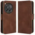 Mtp Products OnePlus 12 Lommebok-deksel med Kortholder - Brun
