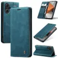 CASEME Xiaomi Redmi Note 13 Pro+ 013 Series Lommebok-deksel - Blå