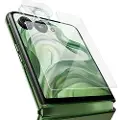 IMAK Motorola Razr 50 Ultra Herdet Glass Beskyttelsessett - Klar