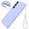 Mtp Products Samsung Galaxy S24 FE Liquid Silikondeksel - Lilla