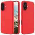 Mtp Products iPhone 16 Plus Liquid Silikondeksel - Rød