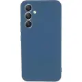 Mtp Products Samsung Galaxy A34 5G Mot Fingeravtrykk Matte TPU-deksel - Safir