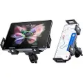 Mtp Products S20A for Samsung mobiltelefonbrakett med sammenleggbar skjerm Trådløs lader med luftventil i bilen