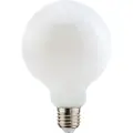 Airam Oiva LED-pære Dimbar E27 Filament Opal Globe 7W/830 806lm