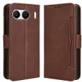 Mtp Products OnePlus Nord 4 Lommebok-deksel med Kortholder - Brun