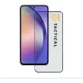 Tactical Samsung Galaxy A56 Tactical Glass Shield 5D Beskyttelsesglass - svart kant