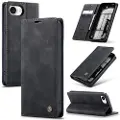 CASEME iPhone 16e 013 Series Lommebok-deksel - Svart