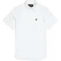 Lyle & Scott Sw2212v Kortarmet Skjorte