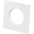 DUKA Ventilation Duka dækplade type 69.4 - PVC, Hvid, Ø100 mm, Passer til vægventil type 69