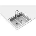 Teka Starbright 80 E-xp 2c Ø Dobbel Vask