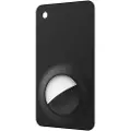 Mobile Origin Airtag Wallet Card - Black