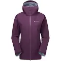 Montane F Phase Jacket, skalljakke, dame, mørkelilla