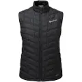 Montane Icarus Vest, dunvest, herre, svart