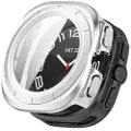 Mtp Products Samsung Galaxy Watch Ultra 2024/2025 Plastdeksel med Skjermbeskytter - 47mm - Sølv