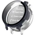 Mtp Products Garmin Lily 2 Active Plastdeksel med Skjermbeskytter - Mørkeblå