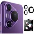 Mtp Products Huawei Pura 70 Pro/70 Pro+ Hat Prince Kamera Linse Beskytter - Svart