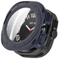 Mtp Products Samsung Galaxy Watch Ultra 2024/2025 Plastdeksel med Skjermbeskytter - 47mm - Mørkeblå