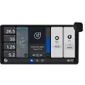 Shelly Wall Display X2 Black - WiFi touch screen