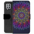 Mtp Products Samsung Galaxy A42 5G Premium Lommebok-deksel - Fargerik Mandala
