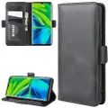 Mtp Products Xiaomi Mi Note 10/10 Pro Lommebok-deksel med Magnetisk Lukning - Svart