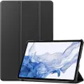 Mtp Products Samsung Galaxy Tab S9 Tri-Fold Series Smart Folio-etui - Svart