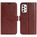 Mtp Products Samsung Galaxy A23 5G Lommebok-deksel med Magnetisk Lukning - Brun