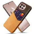 Mtp Products OnePlus 12R/Ace 3 KSQ Deksel med Kort Lomme - Oransje