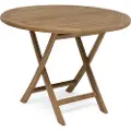 Hillerstorp HillerstorpBord Nova Ø100 cm BrunBrunSpisebordFra Homeroom