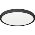 Eglo FUEVA 6 LOFT Ø280 CCT 14W 1800LM IP44 SORT