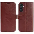 Mtp Products Samsung Galaxy A26 Lommebok-deksel med Magnetisk Lukning - brun