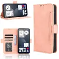 Mtp Products Nothing Phone (3a) Pro Kortholder Lommebokveske - Rosa