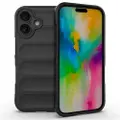 Mtp Products iPhone 16 Plus Rugged TPU-deksel - Svart