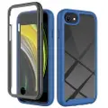 Mtp Products iPhone 16e 360 Beskyttelse Deksel - Blå / Klar