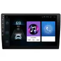 Mtp Products 9-tommers Bluetooth-bilstereoskjerm med GPS-navigasjon og Android 13 - 2GB RAM/32GB ROM