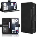 Mtp Products Nothing Phone (3a) Pro Kortholder Lommebokveske - Svart