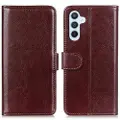Mtp Products Samsung Galaxy A56 Lommebok-deksel med Magnetisk Lukning - brun