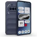 Mtp Products Nothing Phone (3a) Rugged TPU-deksel - Mørkeblå