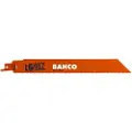 Bahco Sandflex Bi-metal Blade Set Standard For Kutting Av Tunge Metaller 14 Dpp 228 Mm 5 Enheter